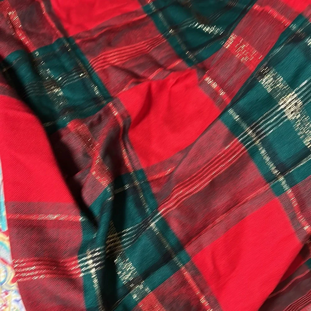 NWOT Holiday Throw